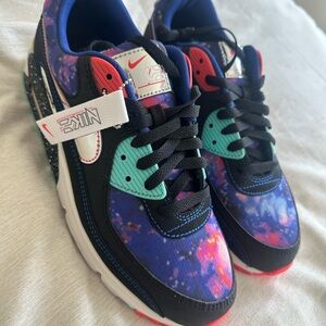 Nike Galaxy Print Sneakers